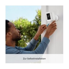 Ring Spotlight Cam Plus Plug-In Netværksovervågningskamera Udendørs